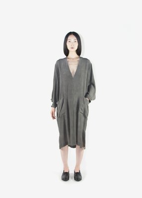 36. Koromo of silk - Sumiguro | dress