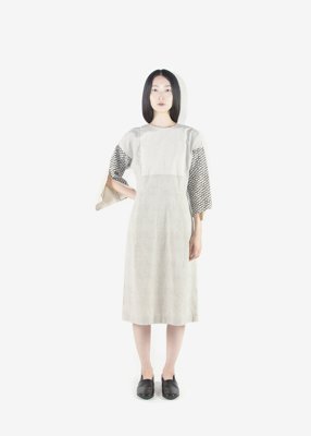 39. Canvas work dress