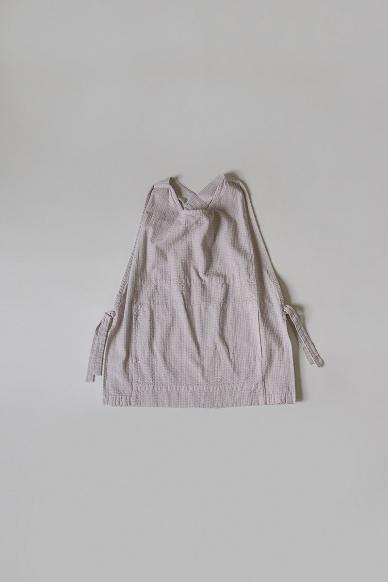 20. Sashiko apron