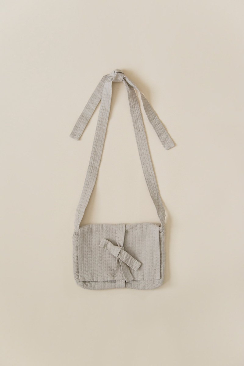 35. Sashiko shoulder bag