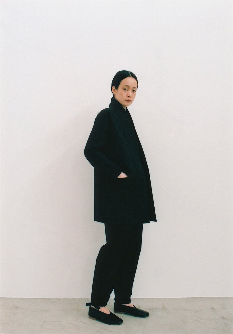 2.Gabardine Suit for work wearMade from washed cotton gabardine.