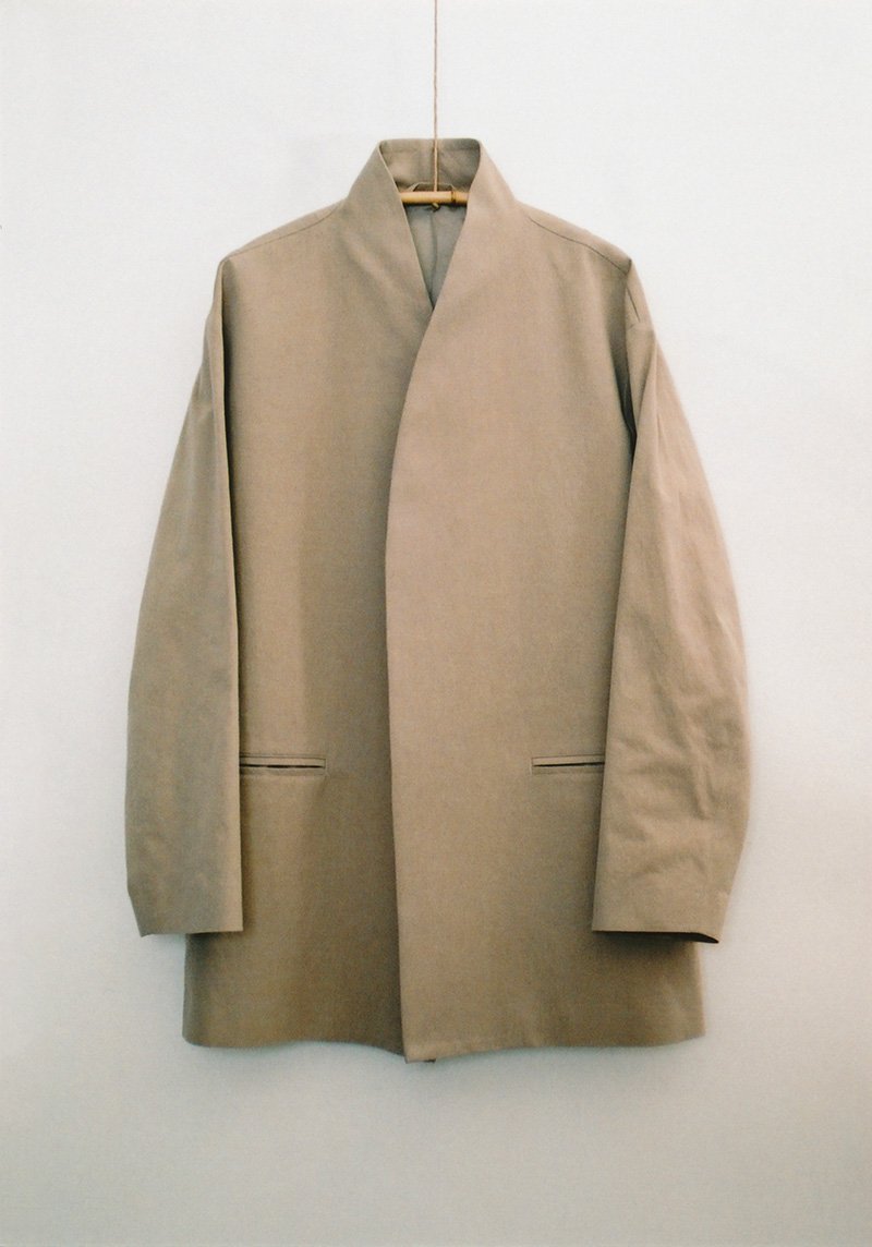 44.Gabardine Suit for work wearMade from washed cotton gabardine.