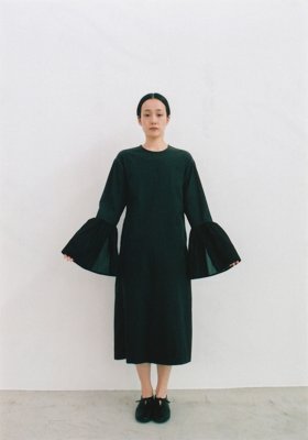 11.Organic cotton long-sleeved shirt dressMade from organic cotton twill.