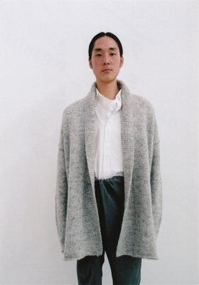 33.Iceland wool knit big collar cardiganIceland wool is light weight and worm. Be superior to water repellency and strong.