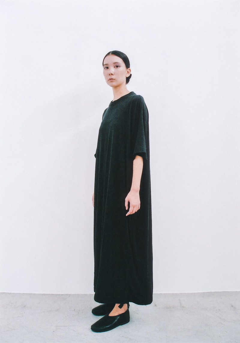Organic cotton T-shirt dress