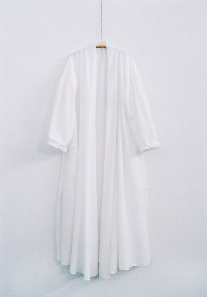 Khadi cotton “Farmoon” work haori