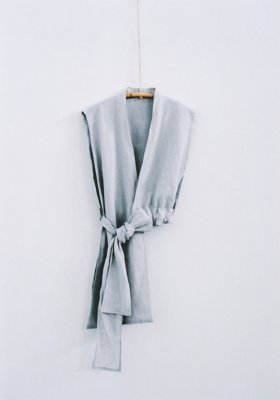 Light linen ancient jacket