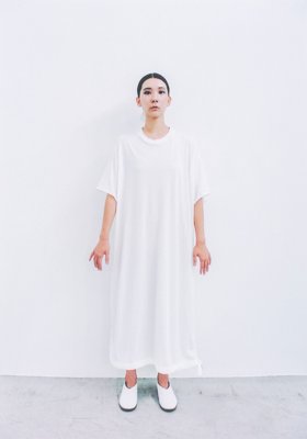Organic cotton T-shirt dress