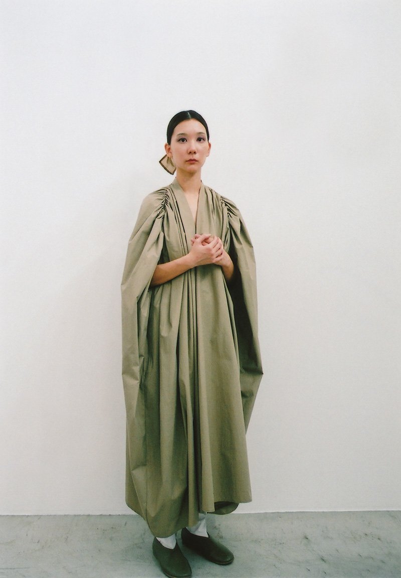 Ancient mythic cotton robe