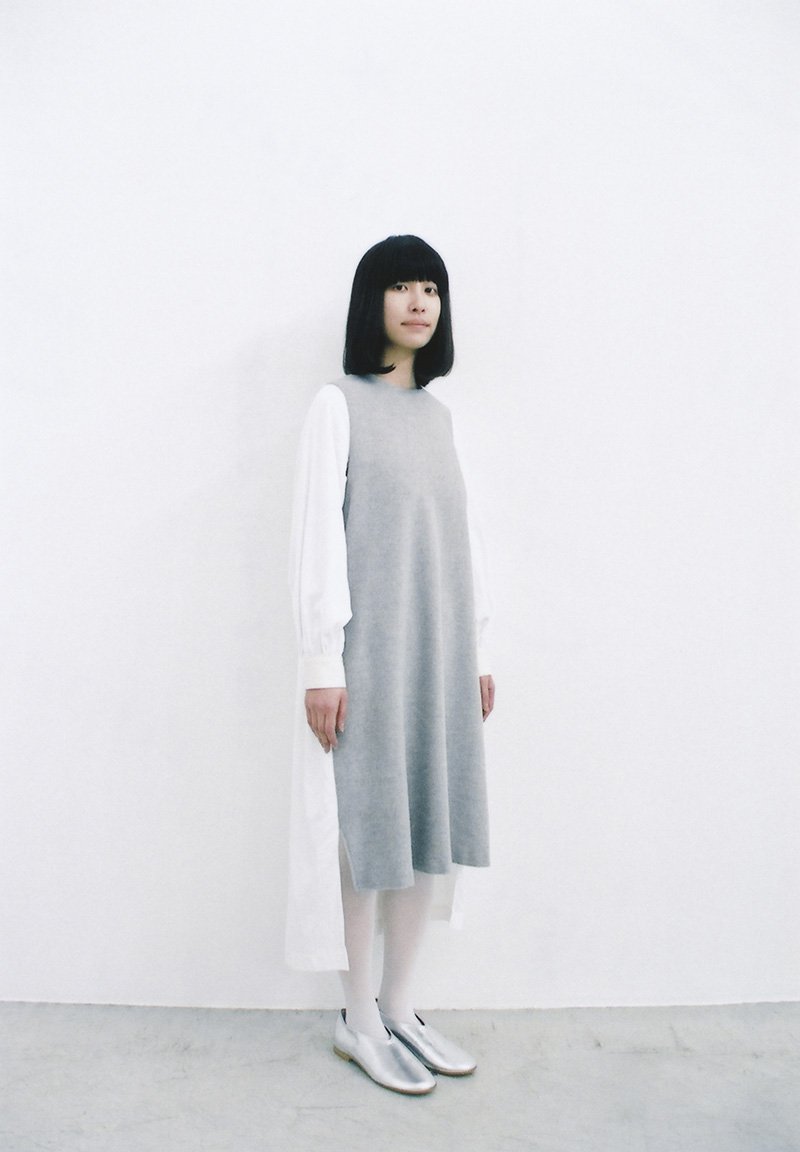 Beautiful Linen wool ritual dress