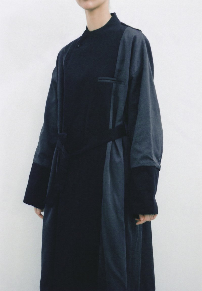 Reversible Gabardine coat