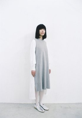 Beautiful Linen wool ritual dress