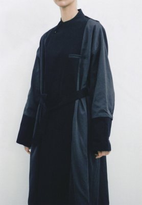 Reversible Gabardine coat