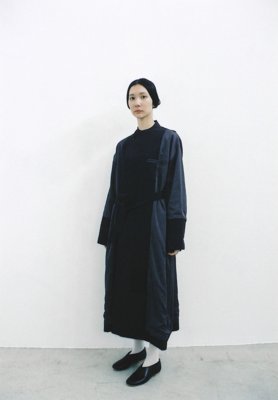 Reversible Gabardine coat, Naturally tanned leather dress folk shoes