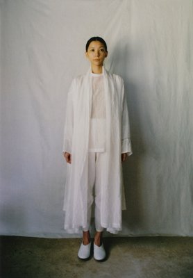 Silk cotton Celestial haori robe and blouse, Silk & Linen tattsuke