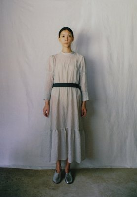 Silk cotton Celestial dress