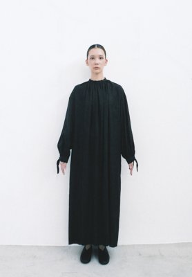 Beautiful light linen ritual long dress