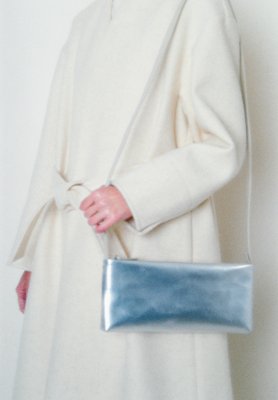 Silver & Light leather conductor’s bag