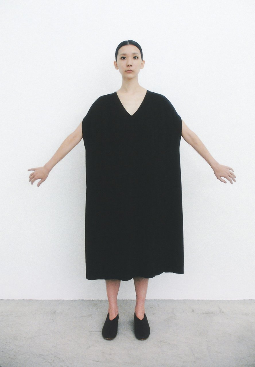 Tokoyo cotton knitted dress