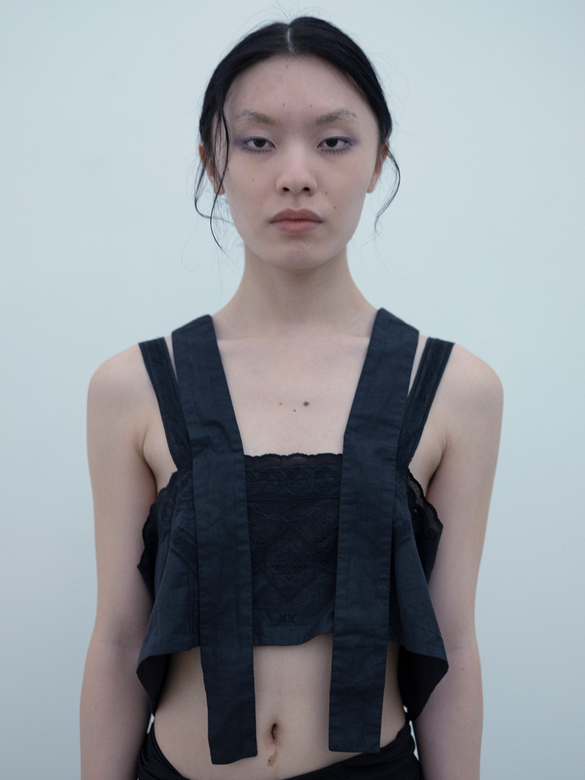 Black-colored Tasuki