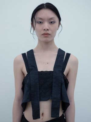 Black-colored Tasuki