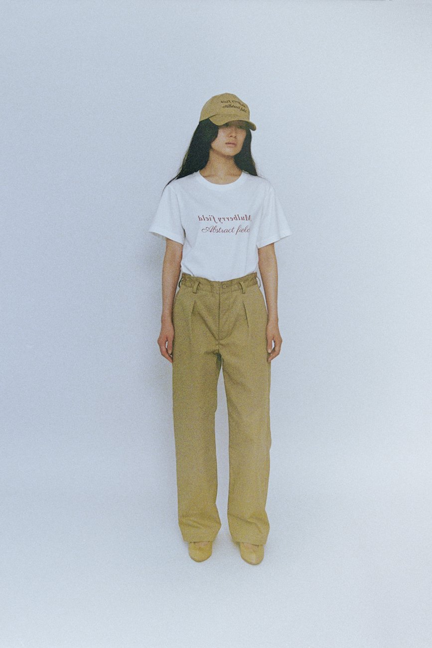 Chino 1920's work pants. Made of organic cotton.