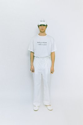 Chino 1920's work pants. Made of organic cotton.